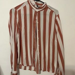 Divided by H&M striped shirt